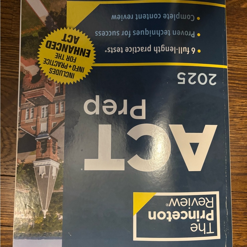 ACT Prep Book - Blue